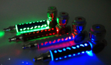 MINI Pipe Metal Smoking Pipe Weed Pipe With LED Light