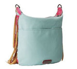 Madden Girl Baxter Fringe Floral Crossbag 23",9",9.5",Cross-Body, Medium,Multi