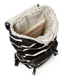 Madden Girl Black / White Bbenji Backpack Multi-Color