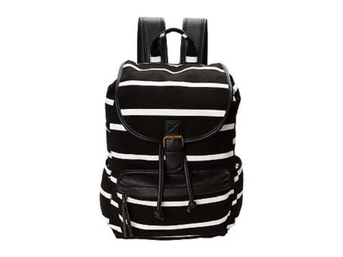 Madden Girl Black / White Bbenji Backpack Multi-Color