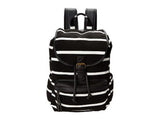 Madden Girl Black / White Bbenji Backpack Multi-Color