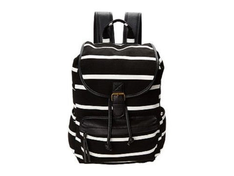 Madden Girl Black / White Bbenji Backpack Multi-Color