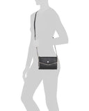 Madden Girl Gate Chain Crossbody Bag 5", 50", 7.5", Cross-Body, Medium, Yellow