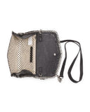 Madden Girl Gate Chain Crossbody Bag 5", 50", 7.5", Cross-Body, Medium, Yellow