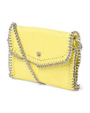 Madden Girl Gate Chain Crossbody Bag 5", 50", 7.5", Cross-Body, Medium, Yellow
