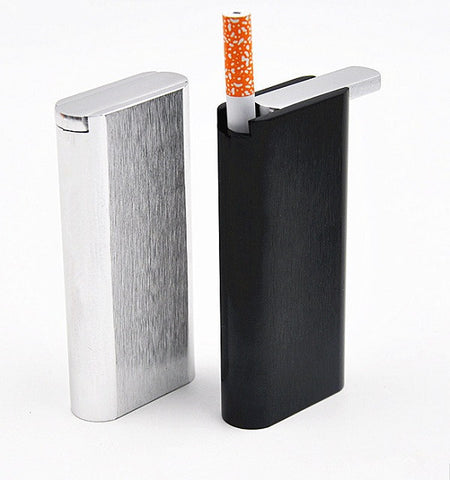 1-pcs  Metal Composite Cigarette Case and Box