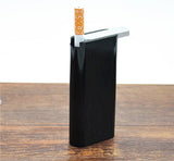 1-pcs  Metal Composite Cigarette Case and Box