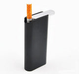 1-pcs  Metal Composite Cigarette Case and Box