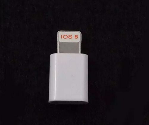 Micro Usb To 8Pin Converter Usb Data Sync And Charge Connector Iphone 5,5S,5C,6