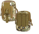 Military Tactical Edc Waist Bag Wallet Pouch Phone Case Outdoor Camping Hiking