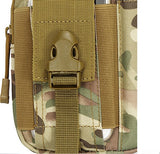 Military Tactical Edc Waist Bag Wallet Pouch Phone Case Outdoor Camping Hiking