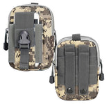 Military Tactical Edc Waist Bag Wallet Pouch Phone Case Outdoor Camping Hiking