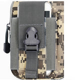 Military Tactical Edc Waist Bag Wallet Pouch Phone Case Outdoor Camping Hiking