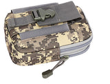 Military Tactical Edc Waist Bag Wallet Pouch Phone Case Outdoor Camping Hiking