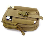 Military Tactical Edc Waist Bag Wallet Pouch Phone Case Outdoor Camping Hiking