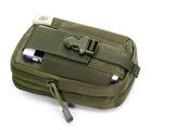 Military Tactical Edc Waist Bag Wallet Pouch Phone Case Outdoor Camping Hiking
