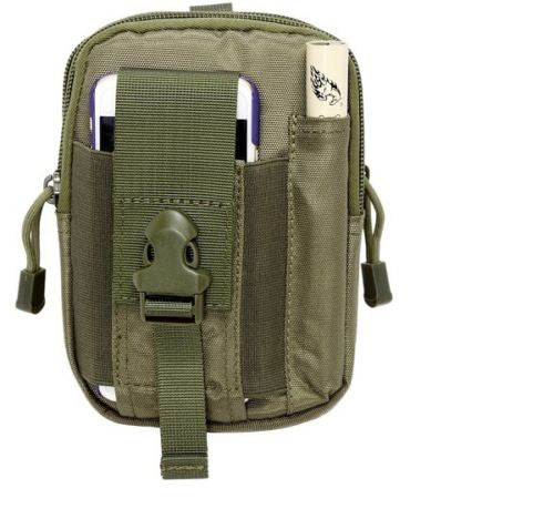 Military Tactical Edc Waist Bag Wallet Pouch Phone Case Outdoor Camping Hiking