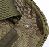 Military Tactical Edc Waist Bag Wallet Pouch Phone Case Outdoor Camping Hiking