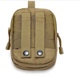 Military Tactical Edc Waist Bag Wallet Pouch Phone Case Outdoor Camping Hiking