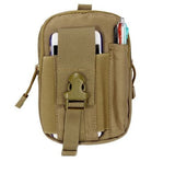 Military Tactical Edc Waist Bag Wallet Pouch Phone Case Outdoor Camping Hiking
