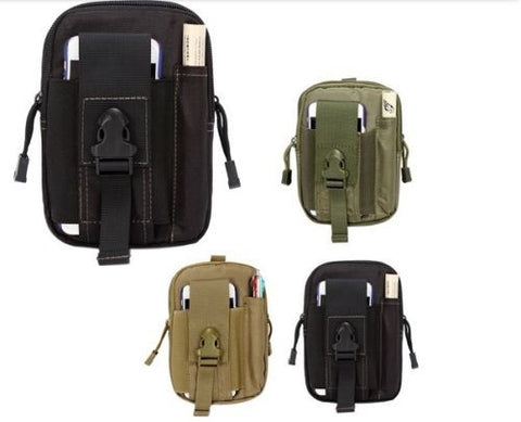 Military Tactical Edc Waist Bag Wallet Pouch Phone Case Outdoor Camping Hiking