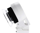 1-  Mini 45X Zoom Adjustable Loupe Magnifier Magnifying Glass with LED Light and UV Light for Jewelry Antiques Gems Stamps Currency