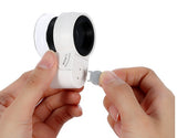 1-  Mini 45X Zoom Adjustable Loupe Magnifier Magnifying Glass with LED Light and UV Light for Jewelry Antiques Gems Stamps Currency