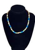 MuliColor Beaded Short Necklace