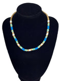 MuliColor Beaded Short Necklace