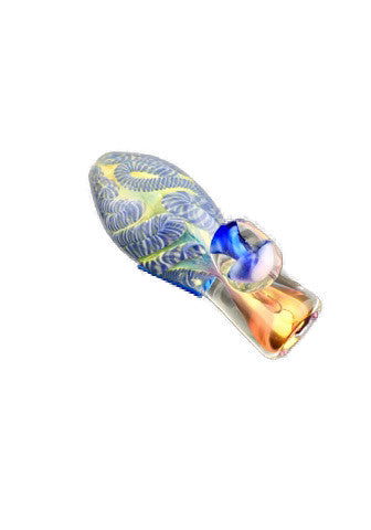 Mushroom Pot Belly Fumed Chillum
