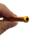 NEW Colors 80mm Top Fashion Mini Metal Portable Pipe Cigarette Shape Smoking Weed Pipes Tobacco Hookah Pipes