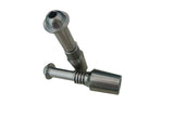 Nectar Collector Titanium E-Nail 14mm or 18mm Inverted Nail Grade 2 Titanium Tip to fit the 10mm heating coil