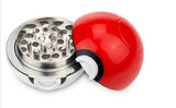 New 3 Parts Pokeball Grinder Poke Mon Ball Zinc Alloy Tobacco Herb Grinder Pocket Monster Tobacco Grinder Crusher Smoking Sets