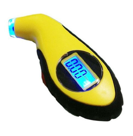 New Arrival LCD Digital Auto Car Motorcycle Air Pressure Tire Gauge Tester