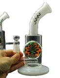 New Design Glass Bong Oil Rig Glass Smoking Pipes Glass Water Pipe Percolatert..