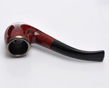 New Fashion Small Tobacco Smoking Pipe Red