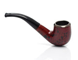 New Fashion Small Tobacco Smoking Pipe Red