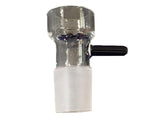 New Glass bong  Blass bowl Star Screen Bowl Green 14mm 18.8mm Dry bowl tobacco bowl smoking pipes colorful