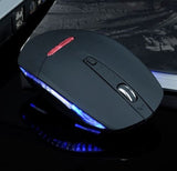 New Slim 1600Dpi Wireless Mouse 2.4G Optical Mouse Mice+