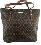 Nine West 16" Strap Brown w/ Circle Designs