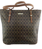 Nine West 16" Strap Brown w/ Circle Designs