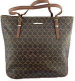 Nine West 16" Strap Brown w/ Circle Designs