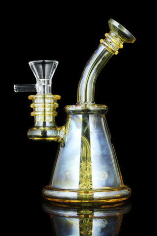 "Nymph" Mini Beaker with Propeller Perc