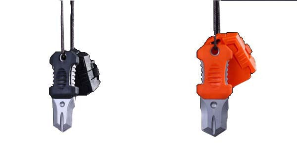 Outdoor Mini Portable Knife EDC Beatles Backpack BUCKLE molle System Gear Blade Survival Tool