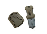 Outdoor Mini Portable Knife EDC Beatles Backpack BUCKLE molle System Gear Blade Survival Tool
