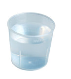 1-pcs Plastic Graduated Laboratory Bottle Lab Test Measuring 30ml Container