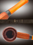 Popular New Hand Wood Mini Pipe Smoking Gourd- Shaped