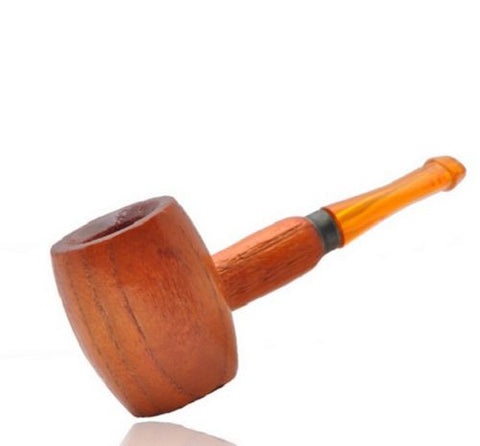 Popular New Hand Wood Mini Pipe Smoking Gourd- Shaped