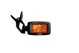 Portable Aroma At – 200 Clip On Electric Tuner 3 Color Backlit Screen For Guitar