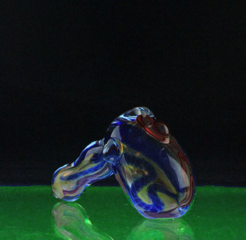 "Proboscis" Fumed Vine Spoon